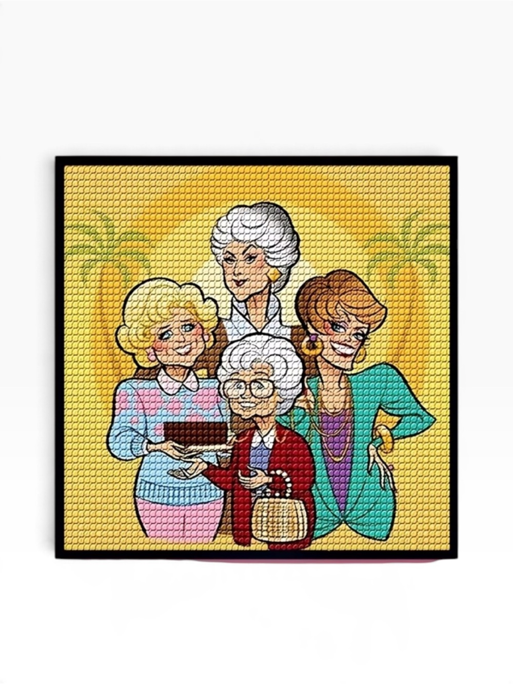 Golden Girls DIY 2D Diamond Painting Kit